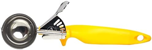Yellow-Handle Ice Cream Disher 1-5/8 Ounce (Size 20)