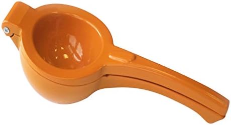 Berghoff Manual Orange Squeezer, Cast Aluminum Citrus Juicer & Fruit Press
