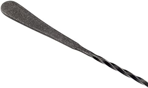 Barfly Japanese Style Bar Spoon, 13 3/16" (33.5 cm), Vintage Black