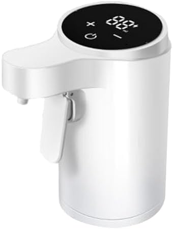 Portable Wine Aerator - Electric Wine Decanter, Smart Whiskey Pourer Pump, Automatic Red Pourer, Digital Air System | Fast Oxygen Circulation Device for Home Bar Travel Outdoor Gatherings