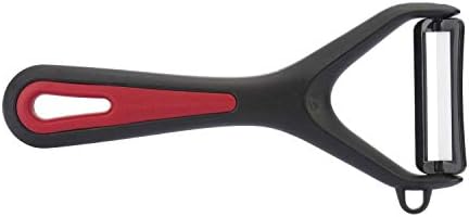Westmark 29112270 Ceramic Blade Peeler, 5.9 x 0.7 x 2.7, Black