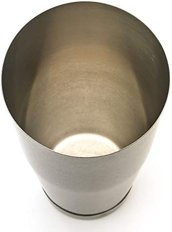 Barfly Cocktail Tin, Large 28 oz (828 ml), Vintage Black