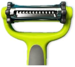 Generic Potato Peeler and Rotatable 3 in 1 Vegetable peeler with Non-slip Handle, Green
