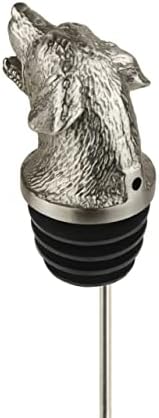 Stainless Steel Animal Wine Pourer Aerator - Labrador Dog