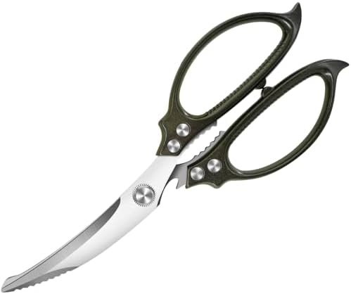 Heavy Duty Poultry Shears,Kitchen Shears Scissors for Meat Cutting