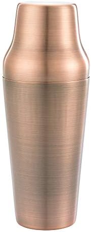Barfly Cocktail Shaker Set, 24oz (700 ml), Antique Copper