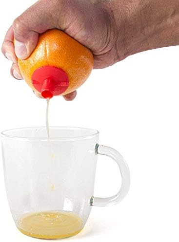 Kitchen + Home Citrus Tap – Portable Lemon Lime Juicer Spout, Orange Citrus Sipper and Jalapeño Corer – 9 Pack