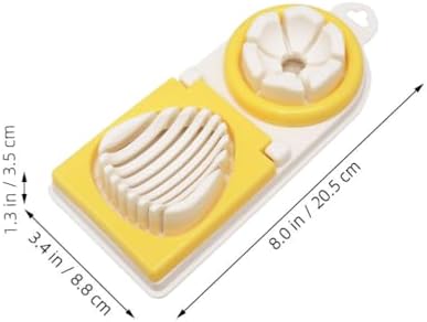 Egg Cutting Tool Vegetable Slicer Kitchen Fruit Slicer Diy Egg Slicer Egg Cutter for Kitchen Food Slicer for Home Egg Separator Versatile Egg Slicer Creative Food Slicer