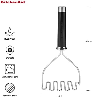 KitchenAid Citrus Juice Press Squeezer and Masher Bundle