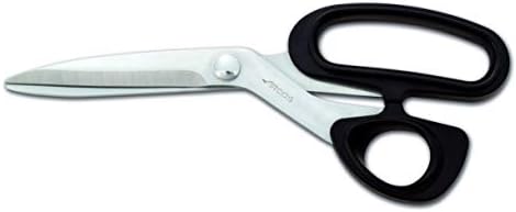 Arcos 186000 Left-Handed Kitchen Scissors Acier_Inoxydable, Black, 210 mm