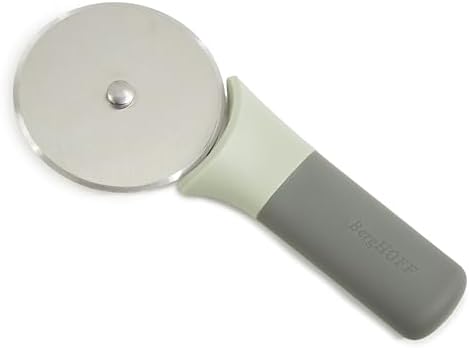 Berghoff Balance 7.5 Inch Stainless Steel Pizza Cutter & Wheel Slicer