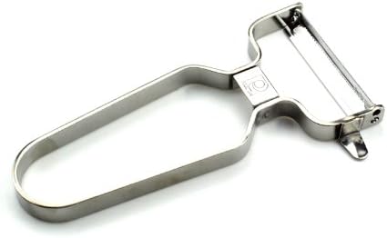 Pearl Metal C-8638 Easy Wash Stainless Steel Tomato Vegetable Peeler, Made in Japan