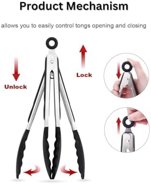 Multipurpose Meat Claws, Bear Meat Paws for Shredding BBQ, Cooked, Roasted or Grilled Meat, Easy and safe meat handling and shredding