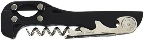 Franmara 2037-BU Boomerang Two-Step Soft-Touch Waiter Corkscrew with Foil Cutter