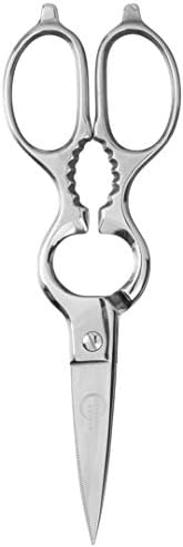 Mercer Culinary Forged Multi-Purpose Kitchen Shears, 8 Inch