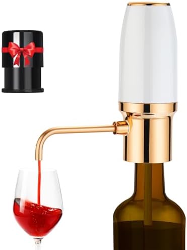 BLUBYEES Electric Wine Aerator and Automatic Wine Dispenser