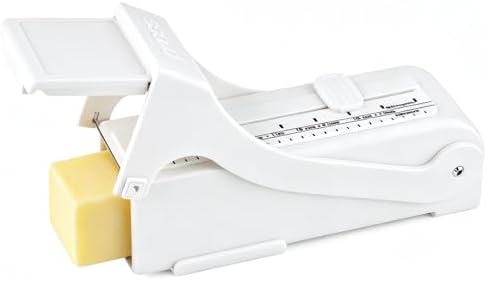Butter and Cheese Cutter with Adjustable Stainless Steel Wire, Multipurpose Slicer for Block Cheese, Soft Foods