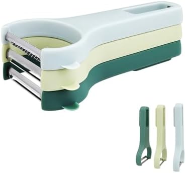 Vegetable Peeler Set 3-Piece Kitchen Peelers for Potato, Veggie, Fruit