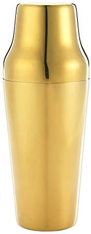 Barfly Cocktail Shaker Set, 24oz (700 ml), Gold