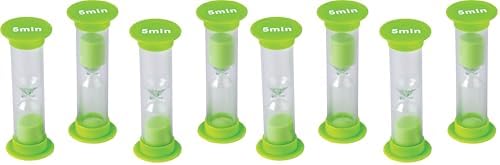 5 Minute Sand Timers - Mini (Pack of 2)