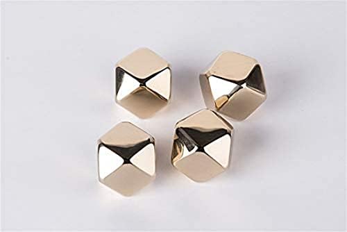 Stainless Steel Rhombus Shaped Whiskey Stones Set Reusable Chilling Rocks Ice Stones Gift for Whiskey Lovers