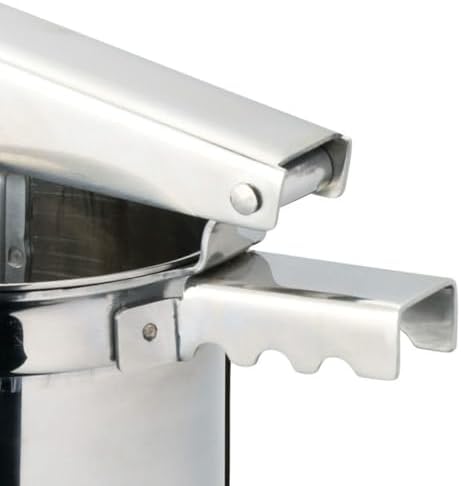 MasterClass Deluxe Stainless Steel Potato Ricer, 31 cm (12"), Silver