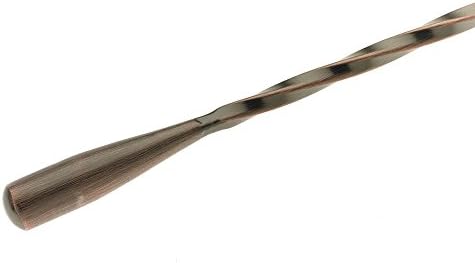 Barfly Bar Spoon, Teardrop End 19 5/8" (50 cm), Antique Copper
