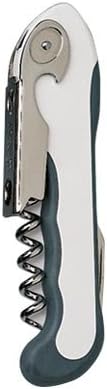 Crescendo Waiter's Corkscrew Wine Opener - White