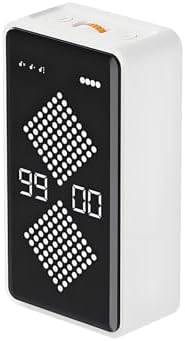 QUMOX F8 Hourglass Gravity Timer, 1–99 Minutes