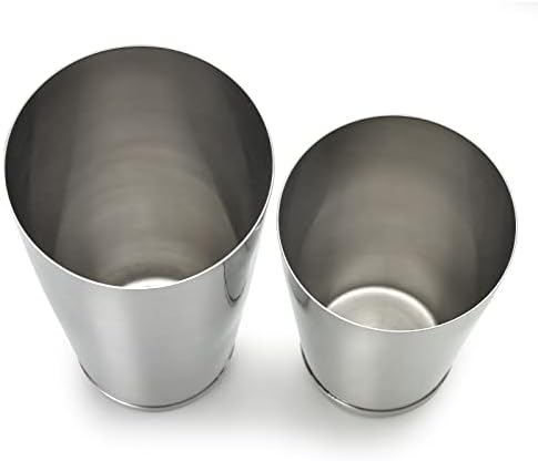 Barfly Soho Cocktail Shaker Tin Set (18 oz and 28 oz), Stainless,M37152