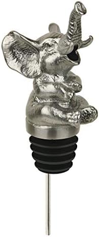 Stainless Steel Animal Wine Pourer Aerator - Elephant