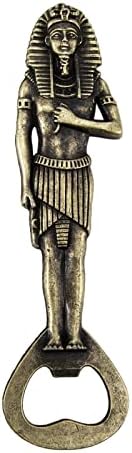 Egyptian Pharaoh King Wine Beer Bottle Opener for Bar Bartender Men and Women,Thanksgiving,Hallowmas,Christmas