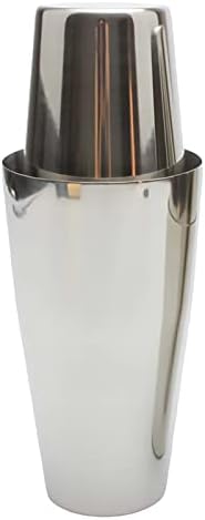 Cocktail Shaker Set, Professional Boston Shaker Set with 18oz Unweighted & 28oz Weighted, Stainless Steel Martini Shaker for Bartending and Home Bar, Premium Bar Tools for Bartender