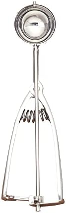 Mrs. Anderson’s Baking Cookie Ice Cream Scoop No.40, 18/8 Stainless Steel