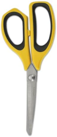 Arcos Kitchen Scissors 8 Inch Stainless Steel. Professional Kitchen Scissors for cut for cutting all types of food. Polypropylene Handle and 215 mm Blade. Series Prochef. Color Yellow and Black