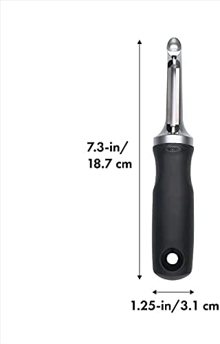 OXO Good Grips Pro Swivel Peeler and OXO Good Grips Multi-Purpose Kitchen and Herbs Scissors