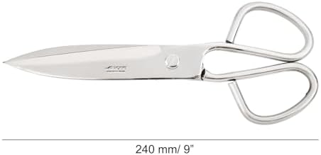 Arcos Series Ecopro - Kitchen Scissors - Stainless Steel 9" - Handle Stainless Steel Silver Color