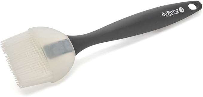 De Buyer 4807.50N Pastry Brush Silicone 6 x 3.5 cm