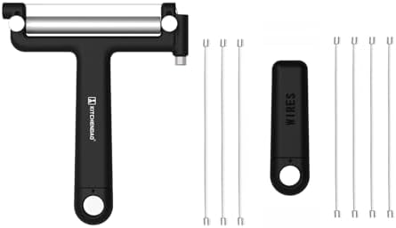 KITCHENDAO Adjustable Wire Cheese Slicer Cutter and Accessories for KITCHENDAO KD20197 Replaceable Wire Cheese Slicer