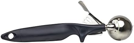 Black-Handle Ice Cream Disher 1 Ounce (Size 30)