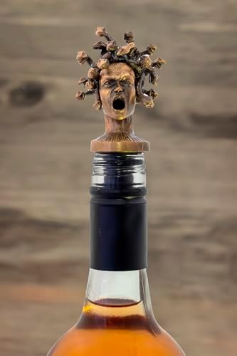 Pour People's Market Medusa Wine Aerator - Decanter Pour Spout - Great for Wine Parties & Gifts