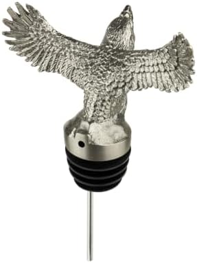 Stainless Steel Animal Wine Pourer Aerator - Eagle