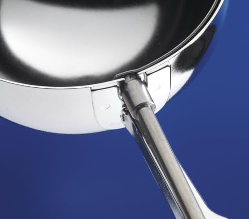 Piazza Stainless Steel Small Ice Cream Scoop, Capacity 1/100 Lt, Diameter: 3.3 cm or 1.3 Inch