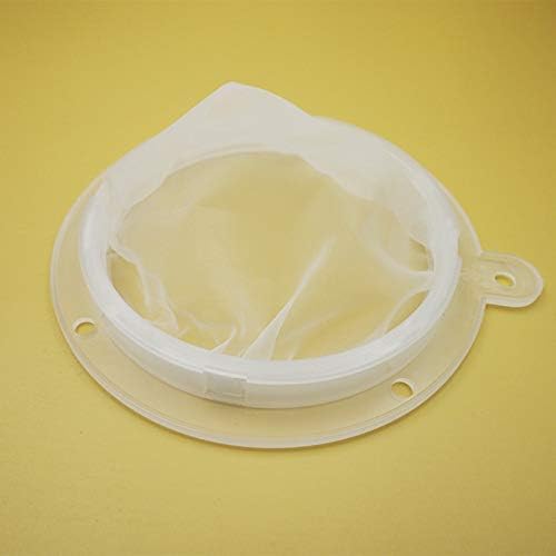 304 Stainless Steel Kitchen Funnel set of 3 with Filter Strainer and Mesh Wide Mouth Wine Funnel Filter Transferring Liquid,Dry Powder Ingredients (funnel 5''+filter 300mesh)