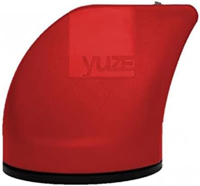 YUZE Knife Sharpener - Kitchen Knife Sharpeners - Pocket Knife Sharpener - Manual Blade Sharpener (Red)