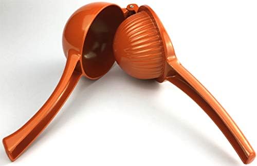 Handheld Lemon Squeezer/Citrus Juicer, Orange