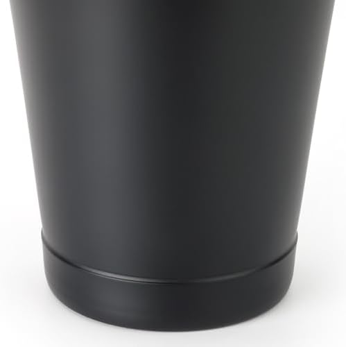 Barfly M37007 Cocktail Tin, Small 18 oz (532 ml), Matte Black