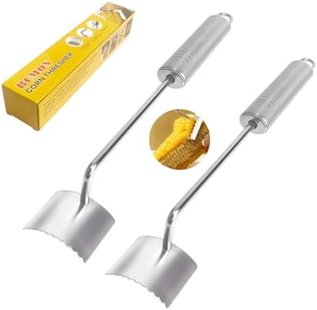 2 Pcs Corn Peeler for Corn on the Cob, Stripper, Remover