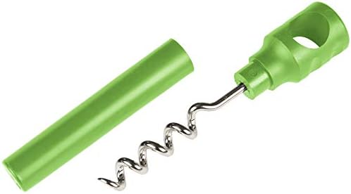 Express Pencils Personalized Pocket Corkscrew - Wine Bottle Opener - Custom Printed Name - ABS Plastic - 12 per Box (Assorted Colors)