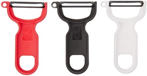 Mercer Culinary Y Swiss Peeler Set, Multicolored